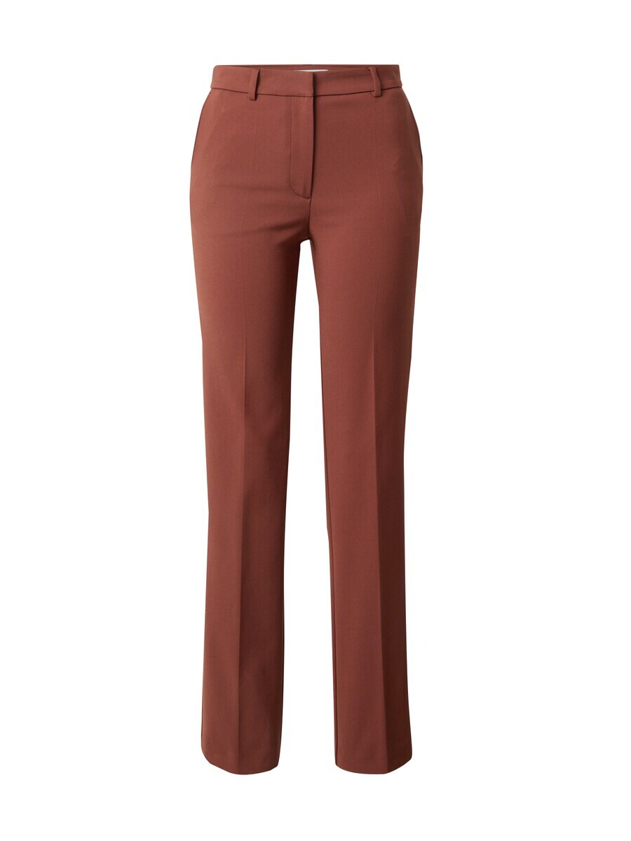 

Брюки Tiger of Sweden Slim fit Pleated Pants NOOWA, коричневый