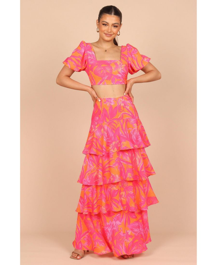 

Женский укороченный топ Addison Petal and Pup, Pink