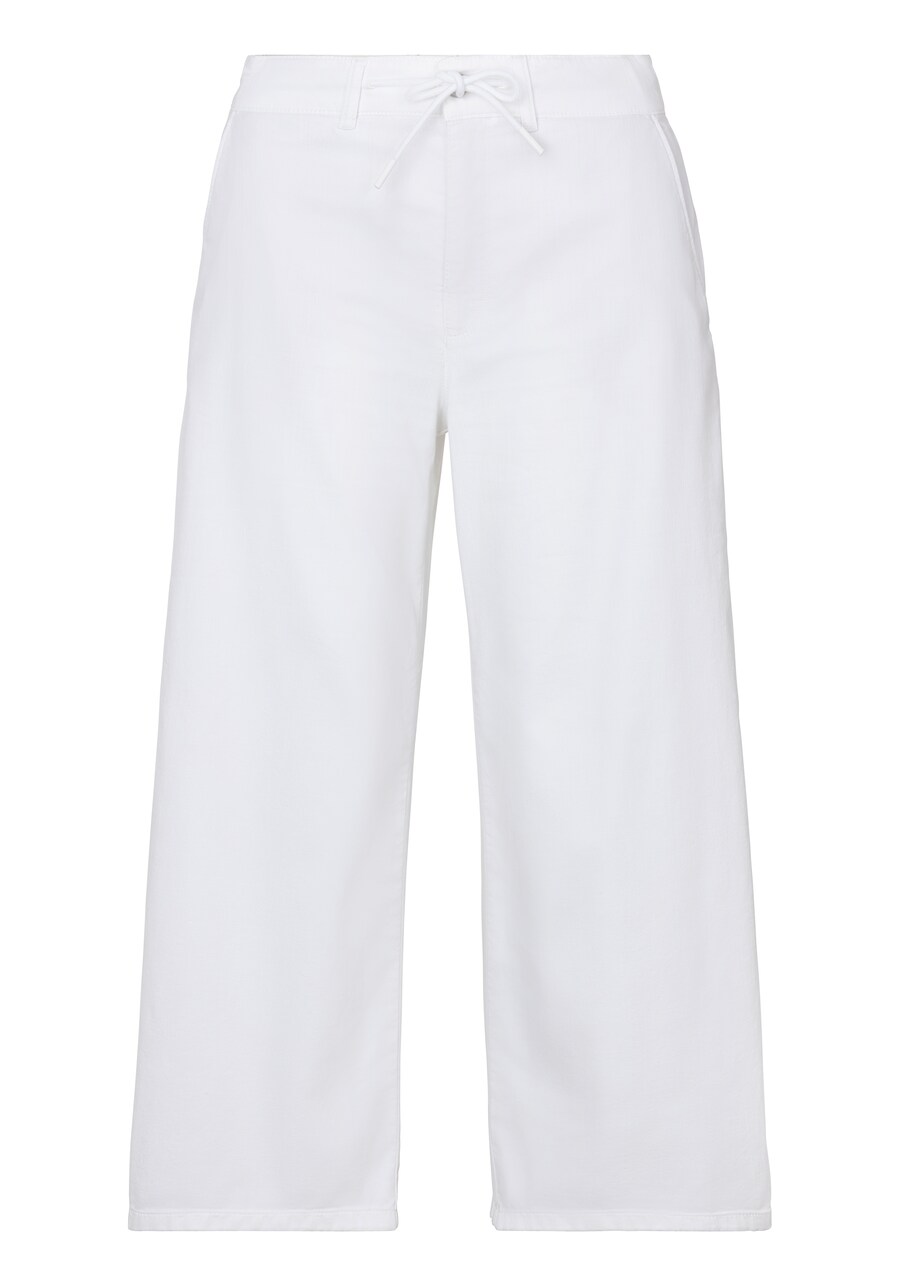 

Джинсы с широкими штанинами MAC, White