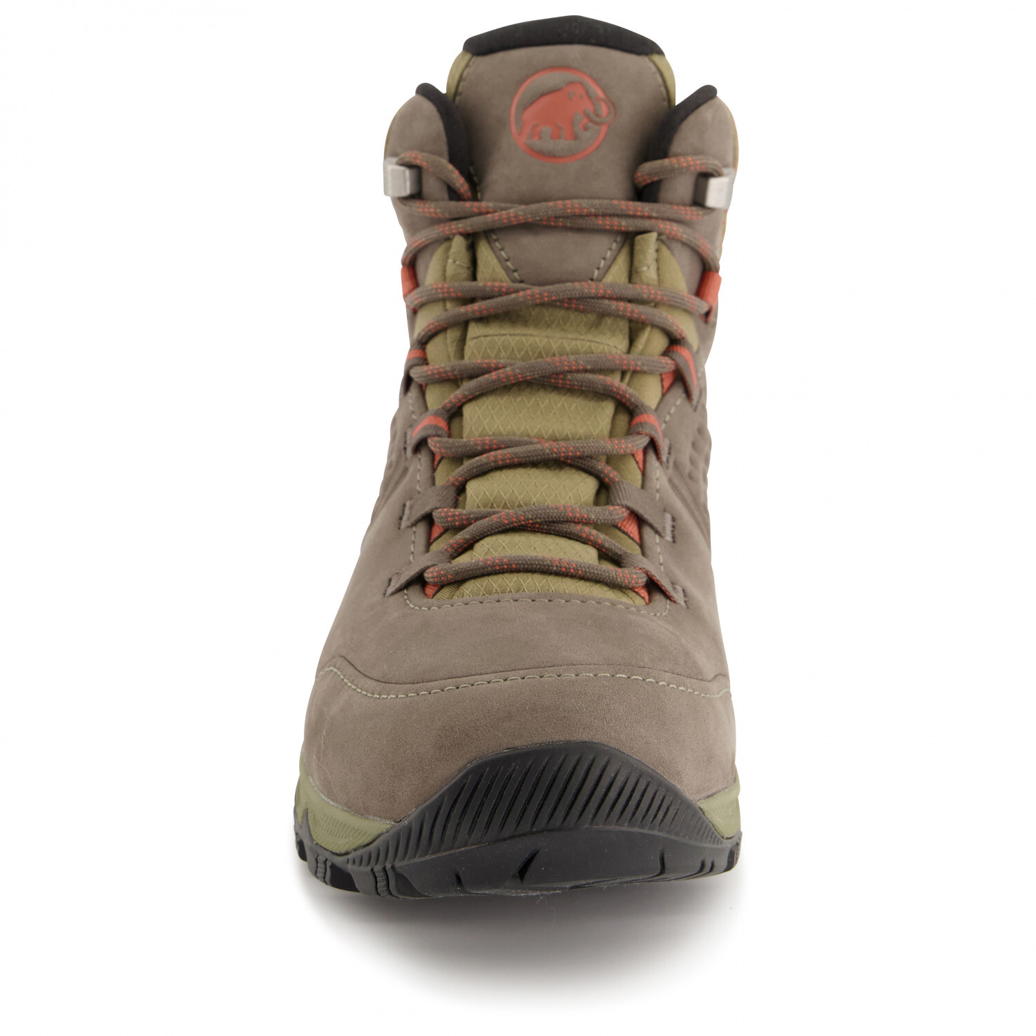 Ботинки для прогулки Mammut Women's Nova IV Mid GTX, цвет Black/Blood Red — фото 3