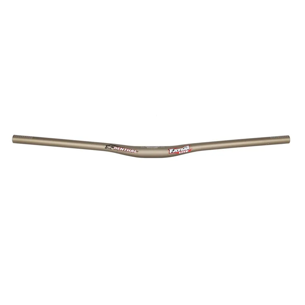 

Руль Renthal Fatbar Lite 10 mm, золотой