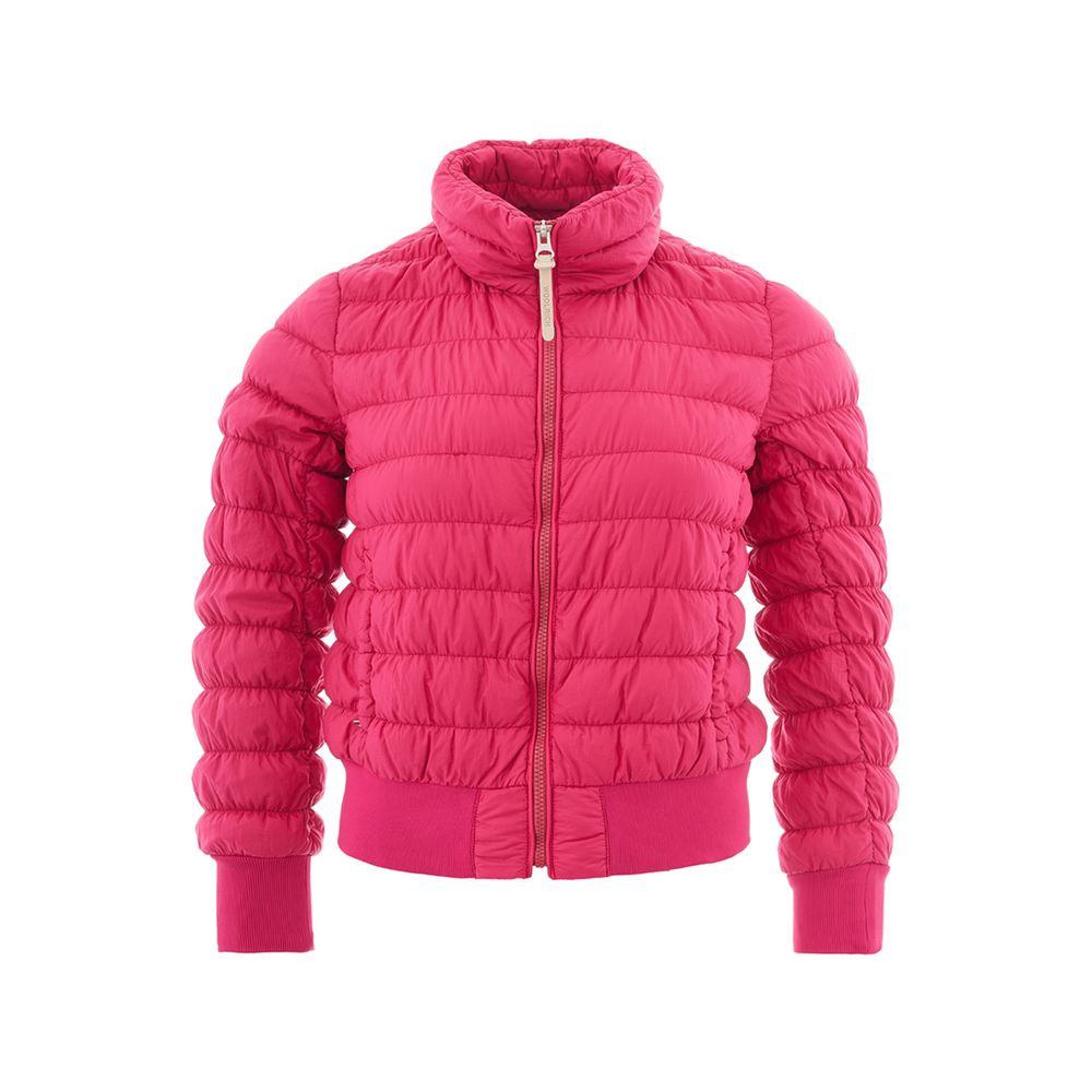 

Элегантная куртка из полиамида цвета фуксии Woolrich, фуксия
