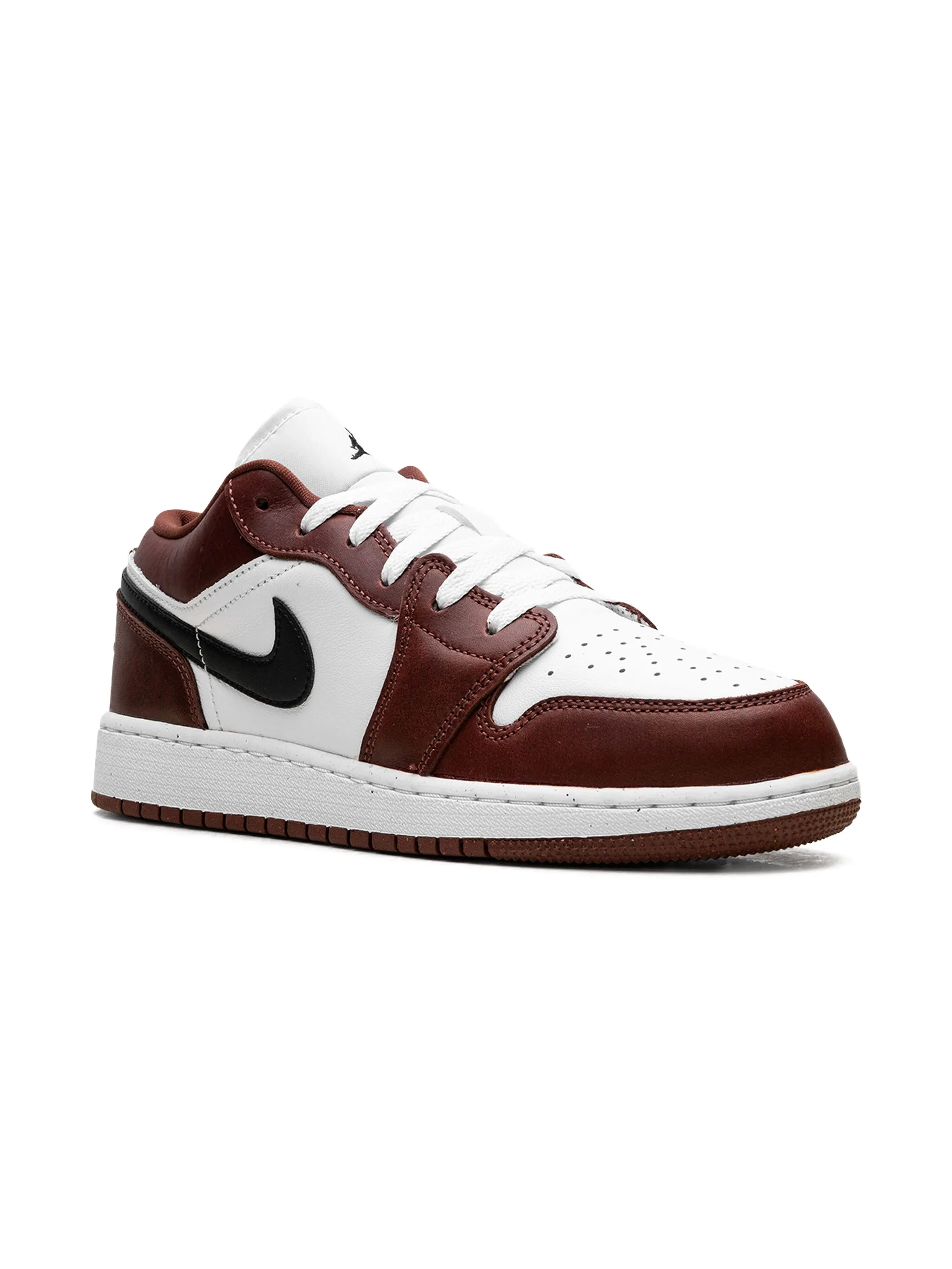 

Кроссовки Air Jordan 1 Low SE Dark Pony Jordan Kids, коричневый