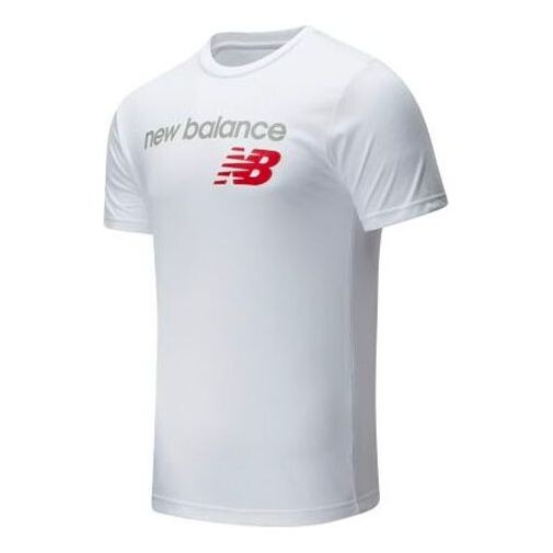 

Футболка мужские New Balance, белый
