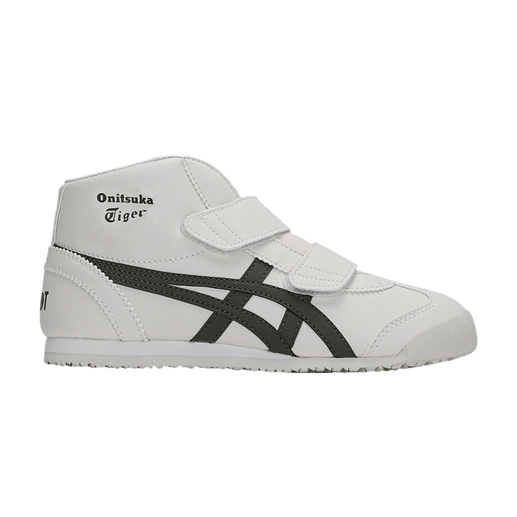 

Кроссовки Mexico Mid Runner PS 'White Black', белый