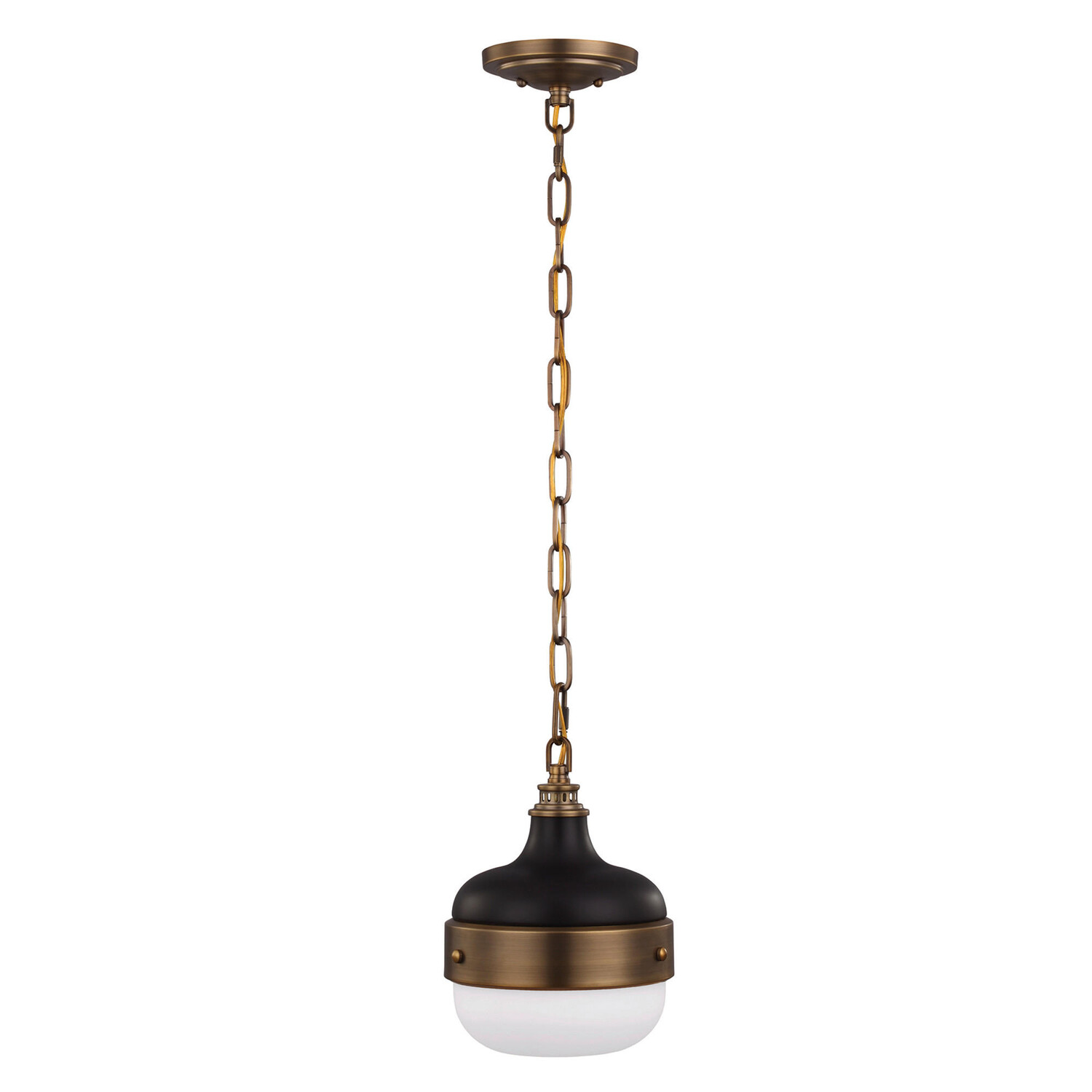 

Подвесной светильник Elstead Lighting, 20,3x43,2 см, черный/бронзовый