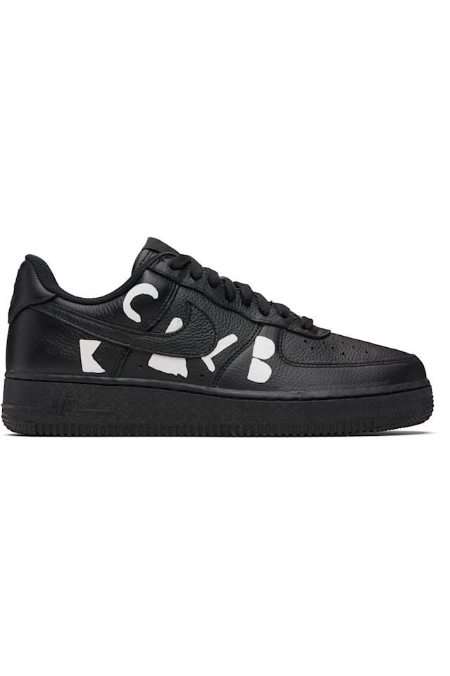 

Nike Air Force 1 Low Retro SP Black Comme Des Garçons, мультиколор