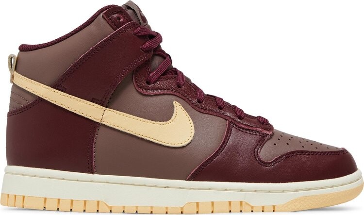 

Кроссовки Wmns Dunk High 'Plum Eclipse', красный