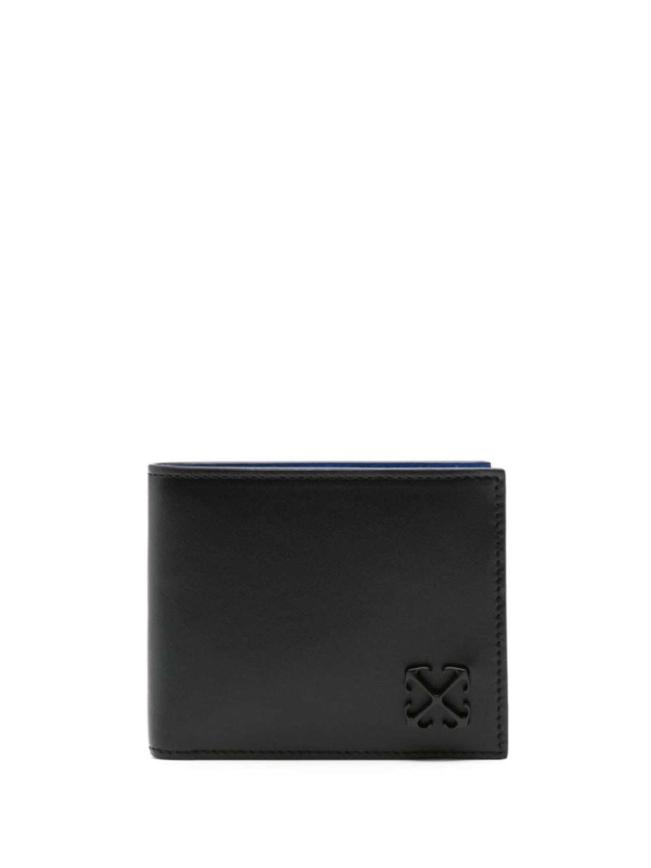 

Off-White Arrows-motif leather wallet, черный