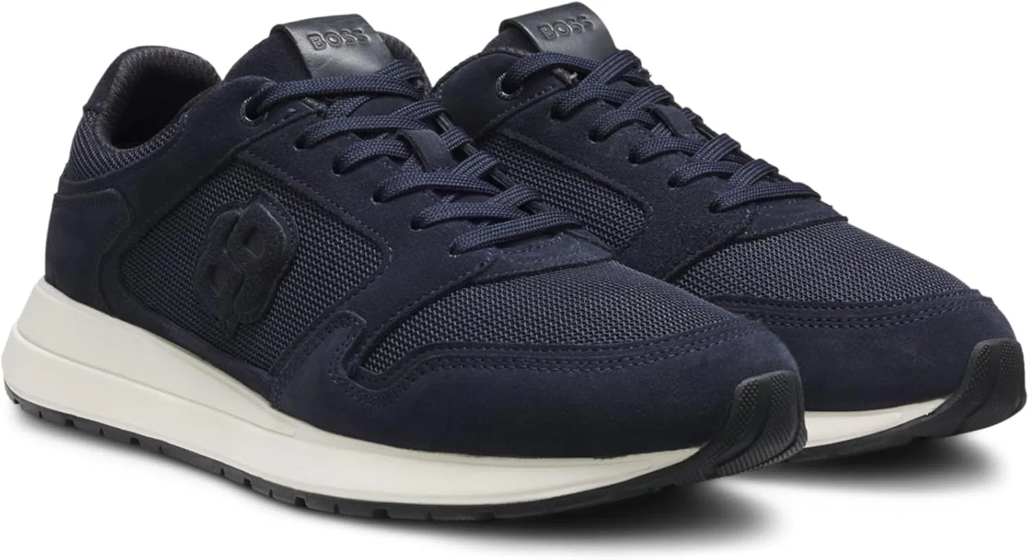 Мужские кроссовки BOSS Vinston_Runn_sdmebb 10274847 0, Darkblue