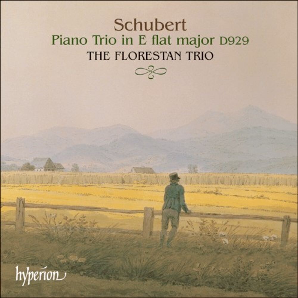 

Диск CD Piano Trio In E Flat - Franz Anton Schubert, Florestan Trio