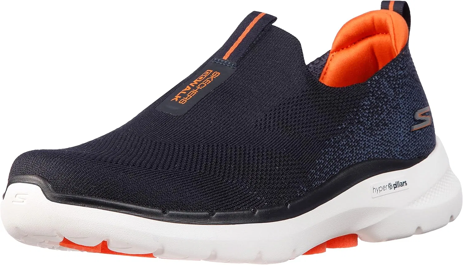 Женские кроссовки Skechers Premium, Navy Orange