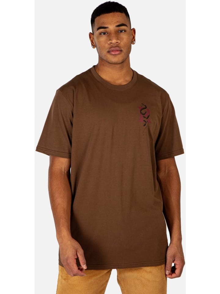 

Футболка Serpent T-Shirt Reell, коричневый