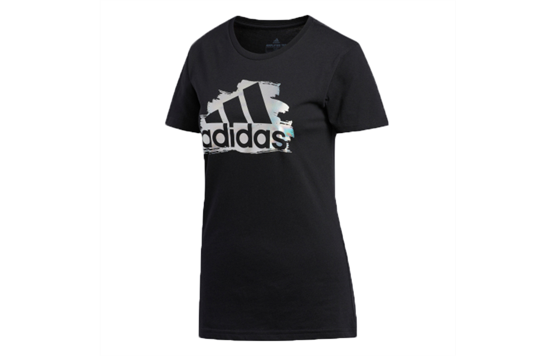 

Футболка женская черная Adidas