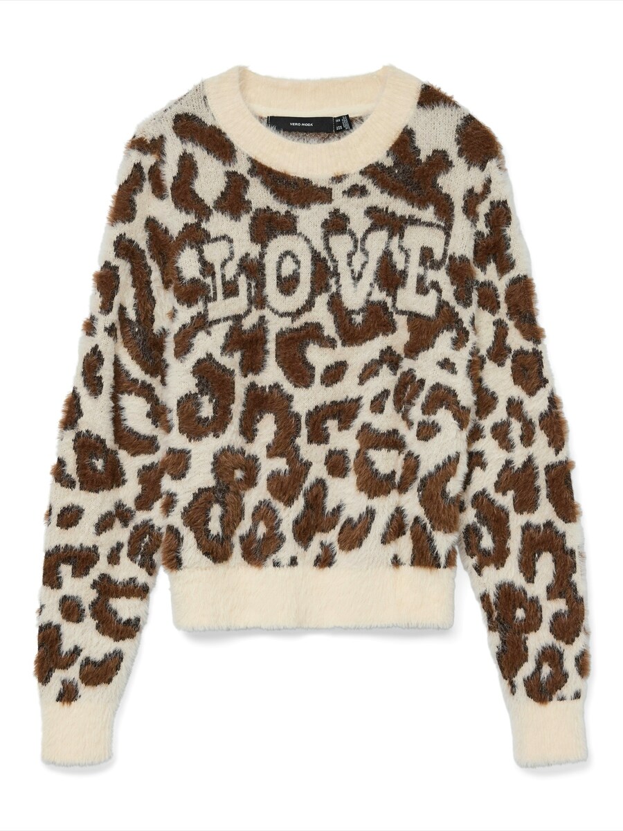 

Свитер VERO MODA VMJUNGLE, Beige
