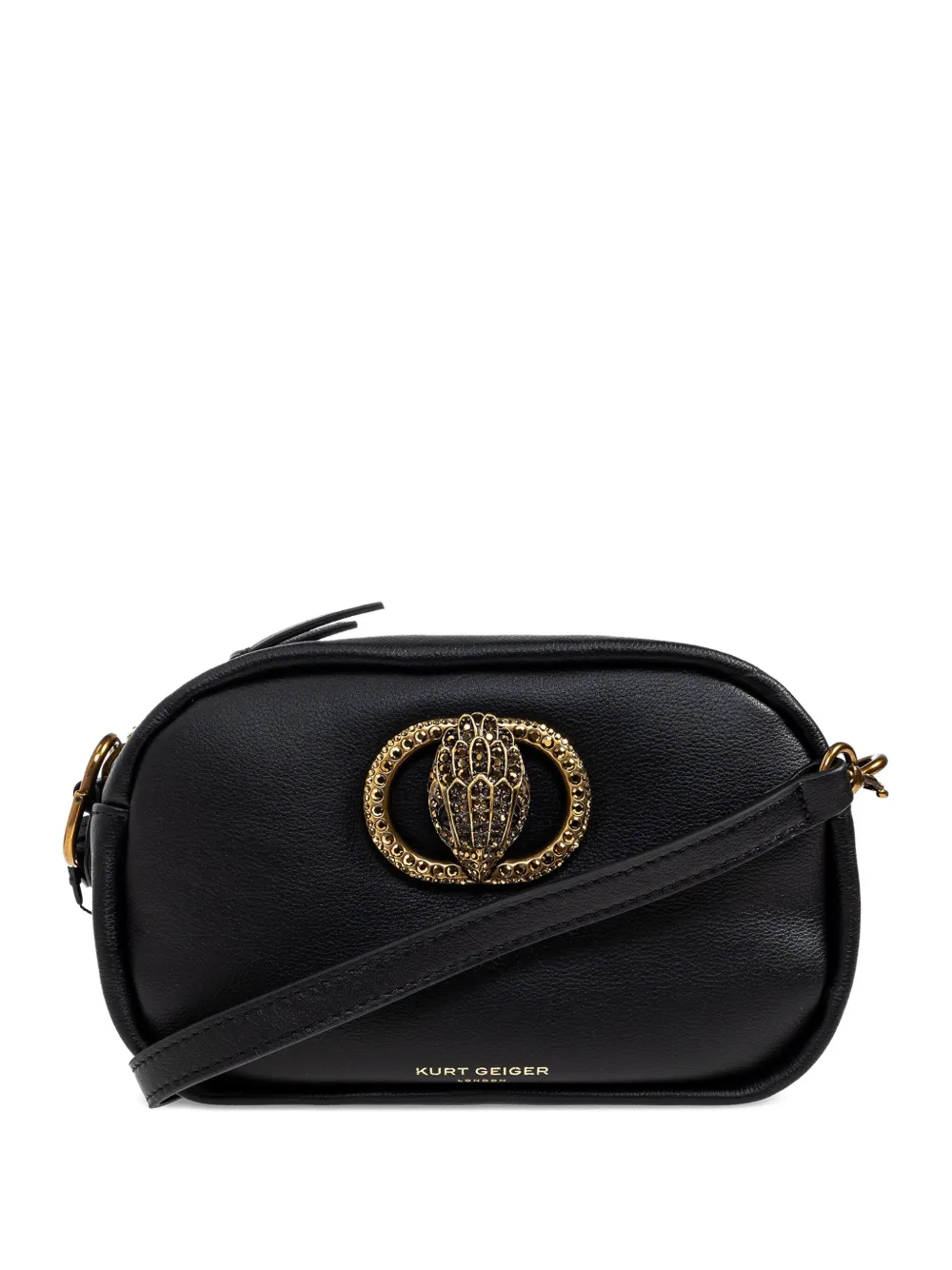

Сумка-камера Chelsea с кристаллами Kurt Geiger London, черный