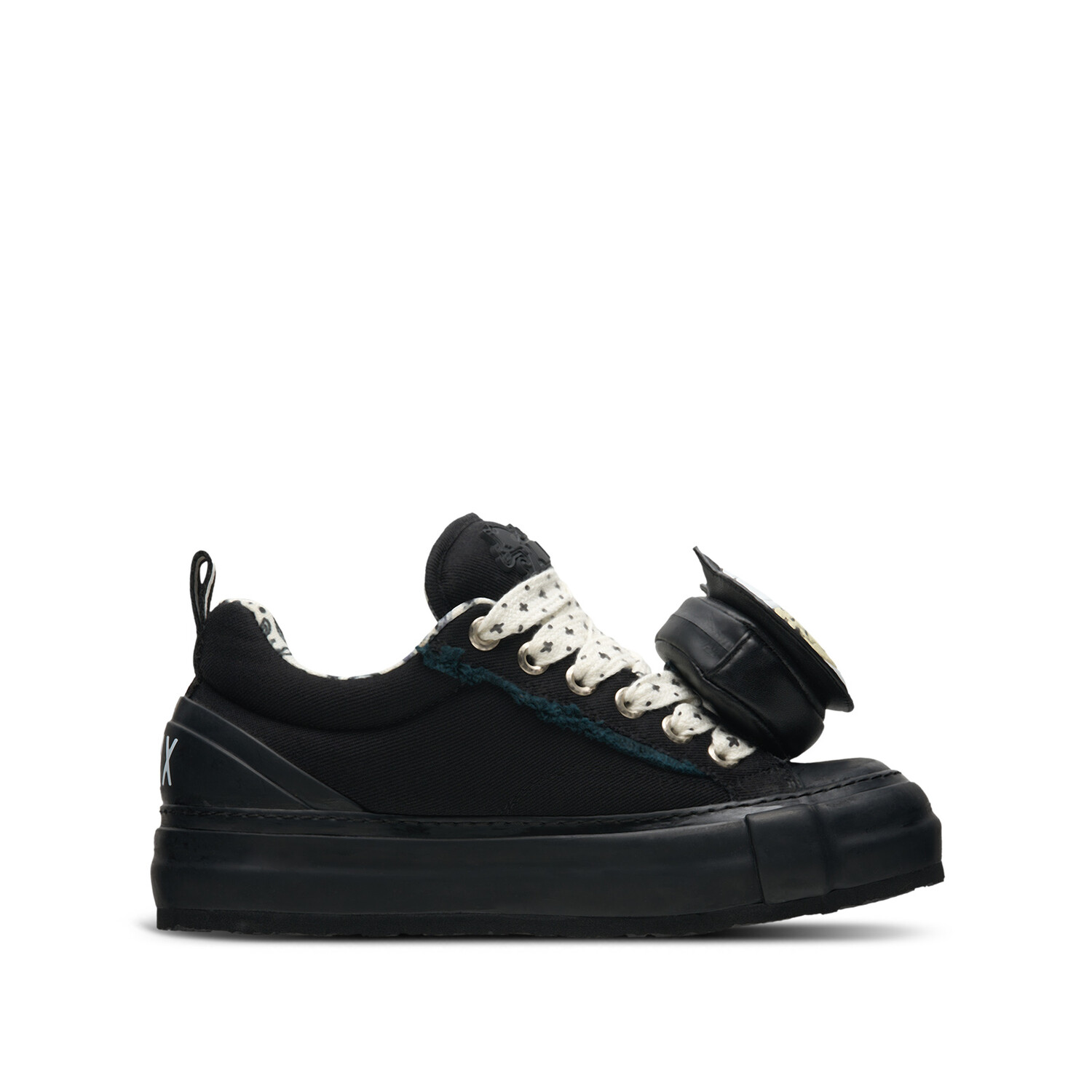 Кроссовки Ron English X Universal Studios X xVESSEL Skateboarding Shoes Unisex Low-top Black, черный — фото 3