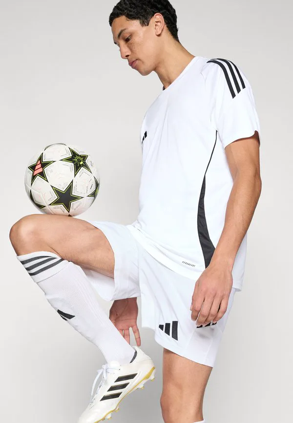 Шорты для лиги tiro26, спортивные шорты Adidas Performance, White/Black — фото 4