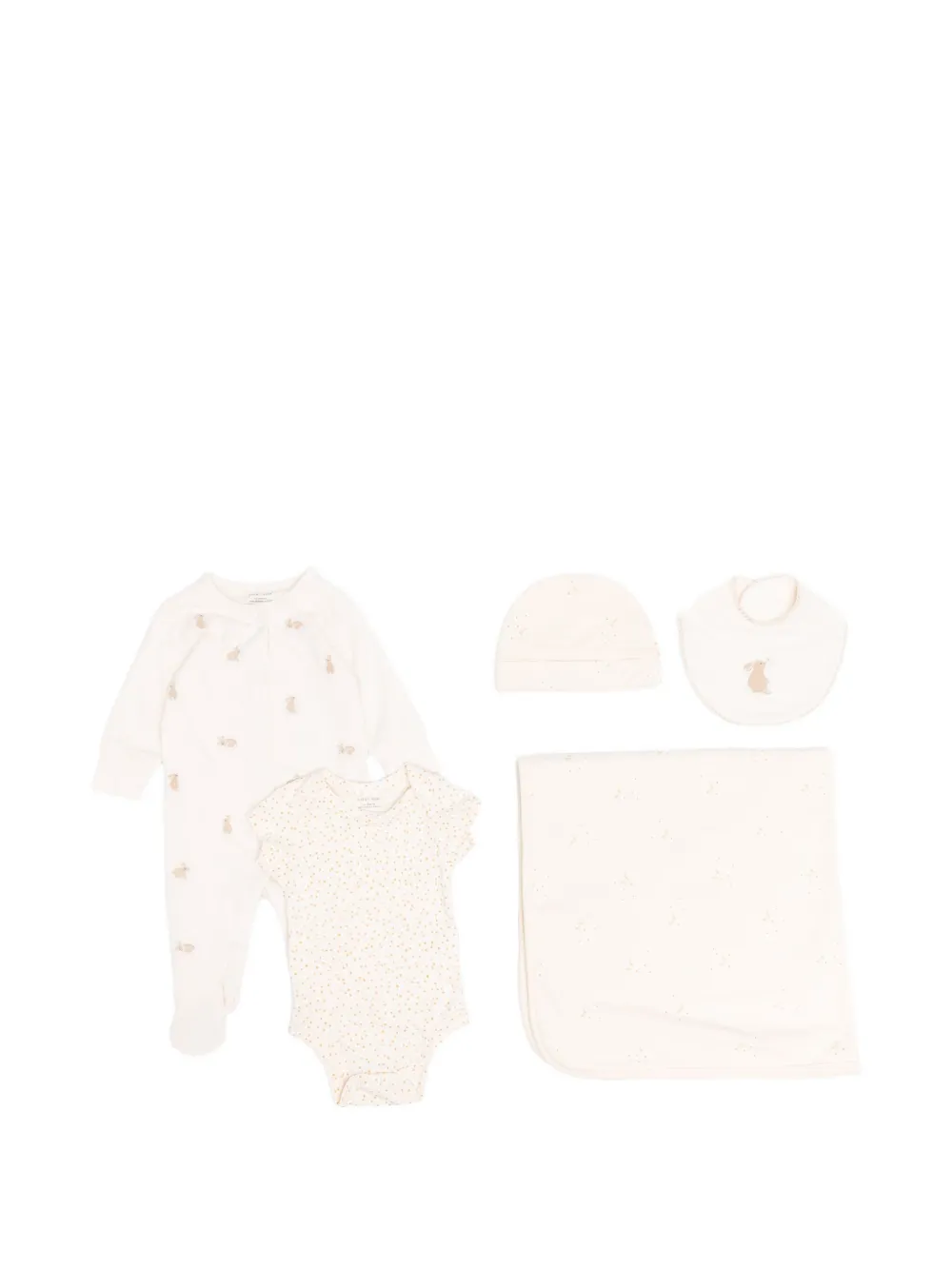 

Комплект для новорожденного с узором Avery Row, нейтральный