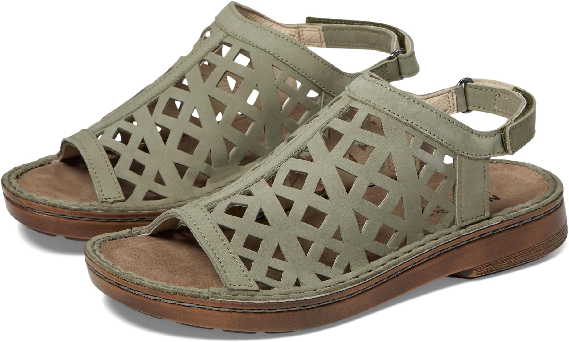 Сандалии Naot Amadora, цвет Sage Nubuck