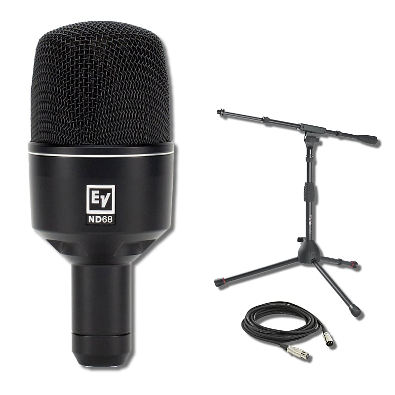 

Динамический суперкардиоидный микрофон Electro-Voice ND68, GFW-MIC-2621, XLR