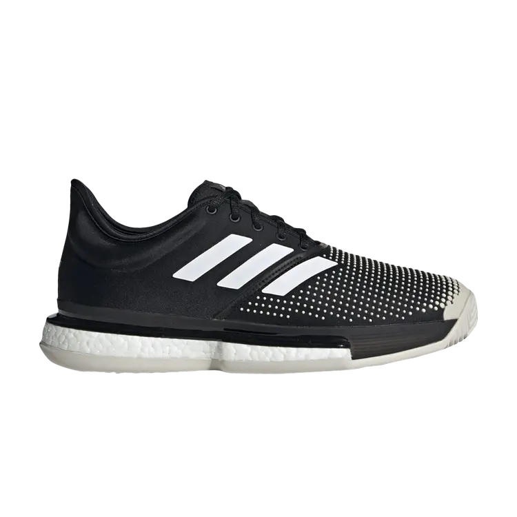 

Кроссовки Adidas SoleCourt Boost Clay, черный