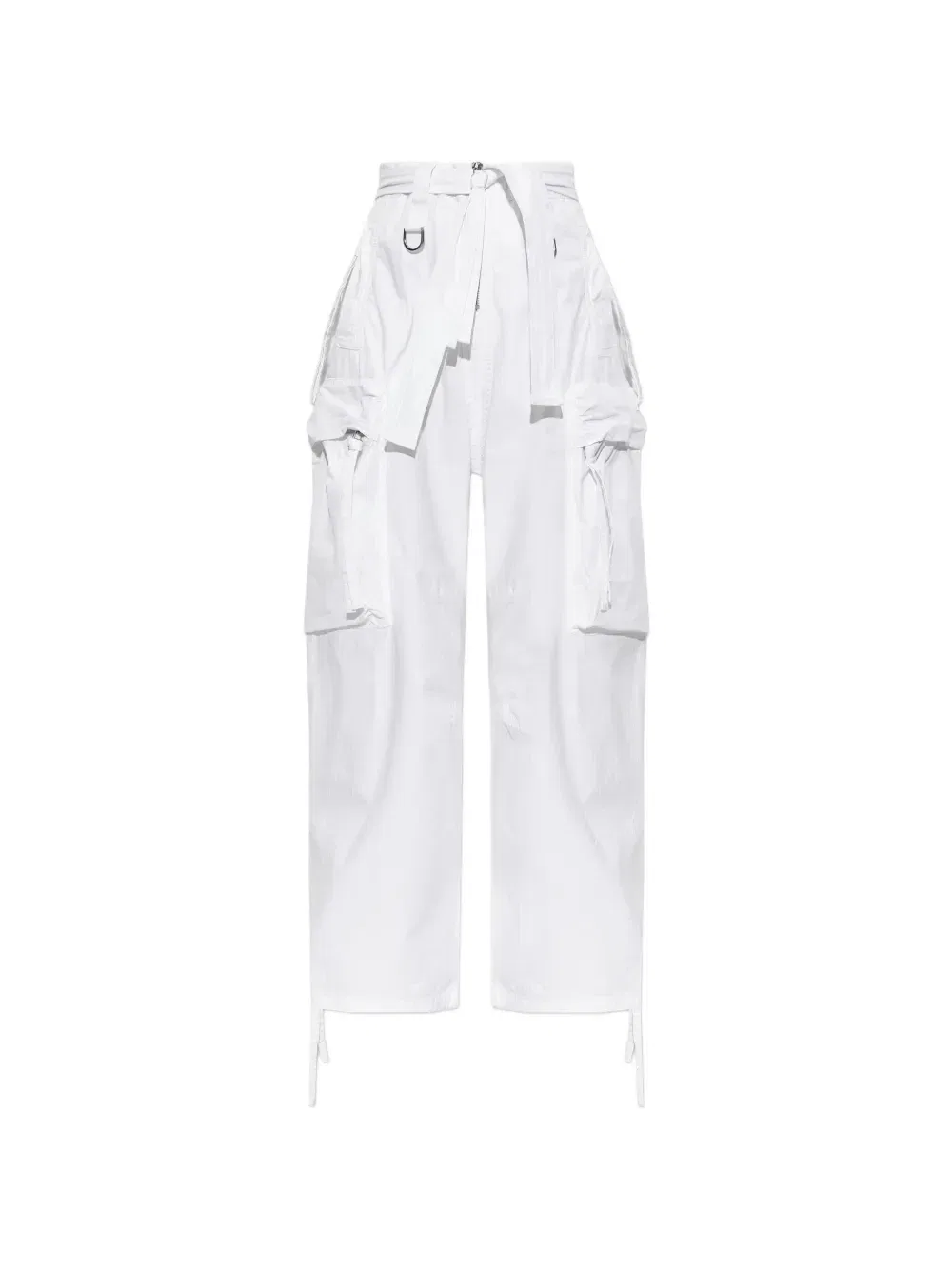 Брюки карго с ремнем DSQUARED2, белый