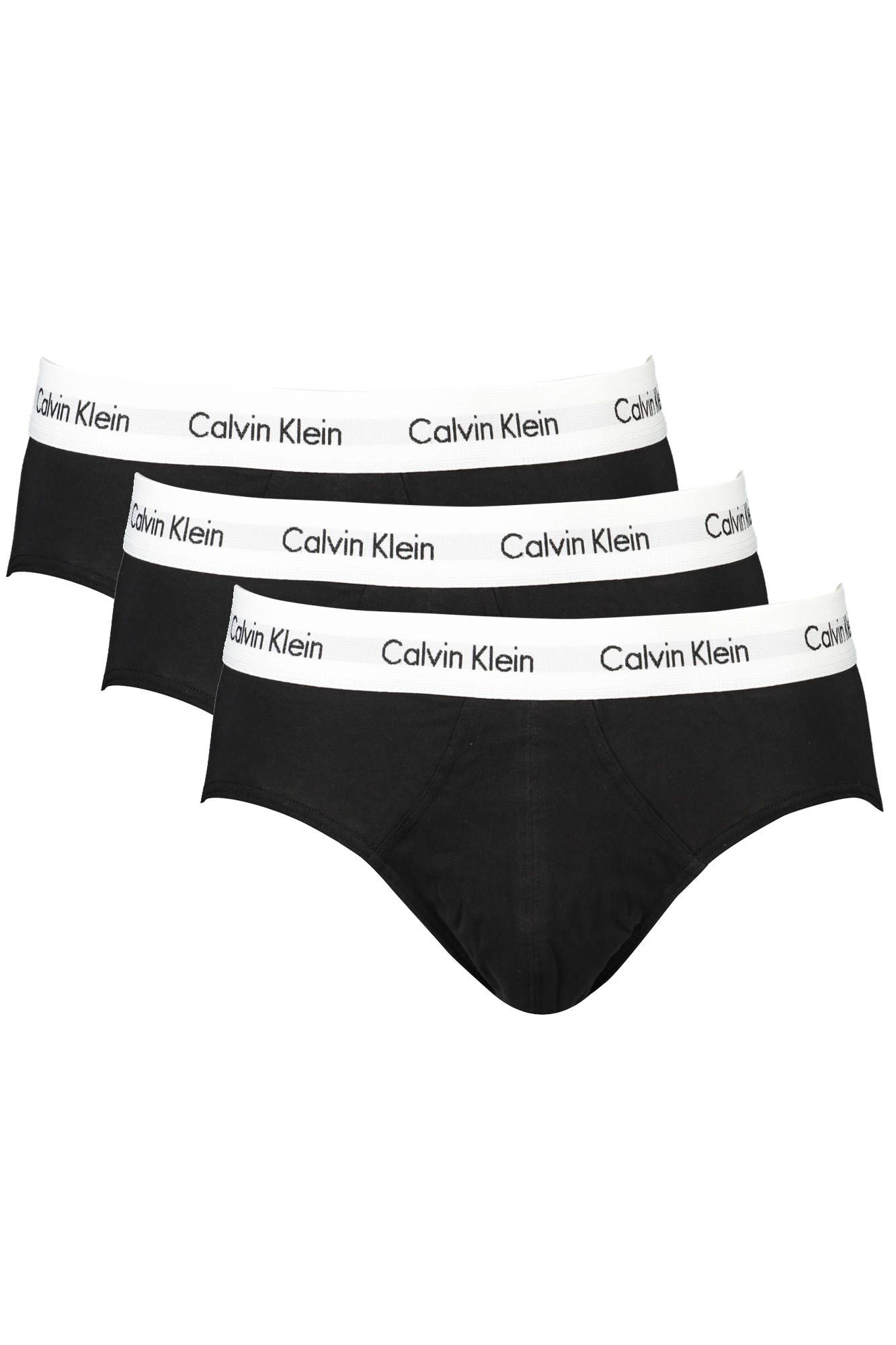 

Черные хлопковые мужские трусы Calvin Klein