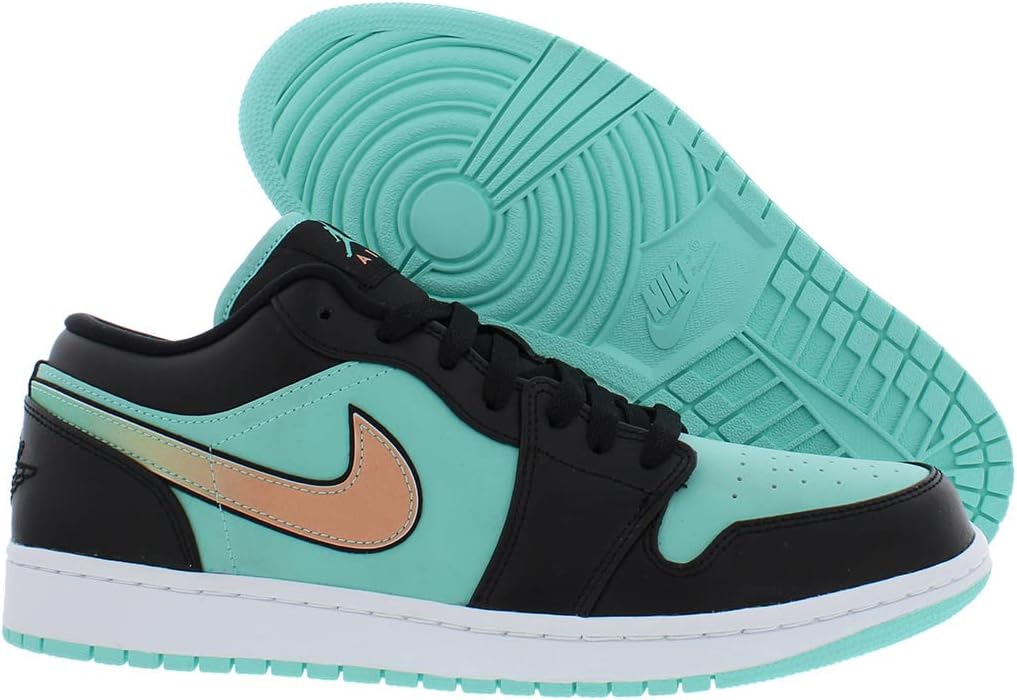 Мужские кроссовки Nike Air Jordan 1 Low SE, Tropical Twist/Tropical Twist — фото 2