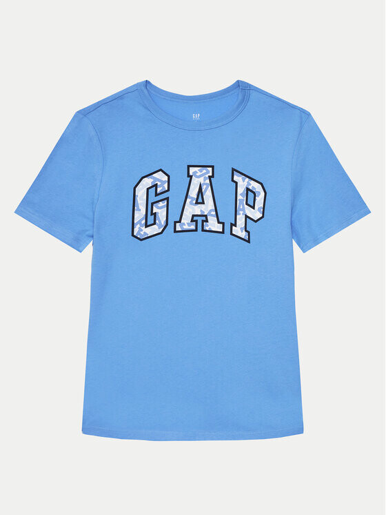 

Футболка стандартного кроя Gap, синий