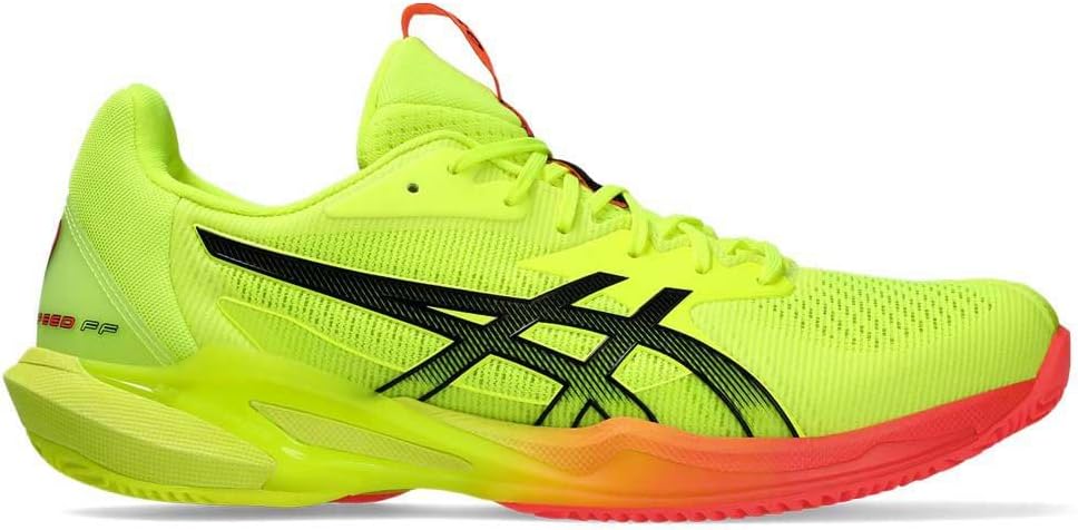 

Мужские кроссовки ASICS Solution Speed FlyteFoam 3, черный/желтый