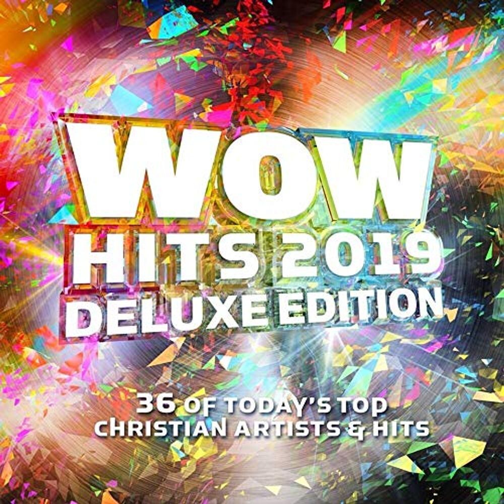 

Диск CD Wow Hits 2019 [Deluxe Edition] - Various Artists