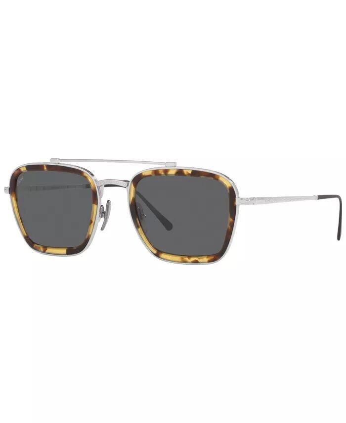 

Солнцезащитные очки унисекс, PO5008ST 51 Persol, серебро