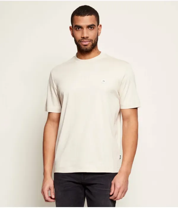 Футболка C-Taut 01 regular fit Boss, бежевый