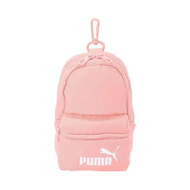 Монетница PUMA Fabric Coin Purse Mini розовая фото