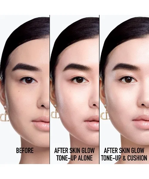 Тональная основа Dior Forever Tone-Up Glow Cushion SPF45 PA++ — фото 3