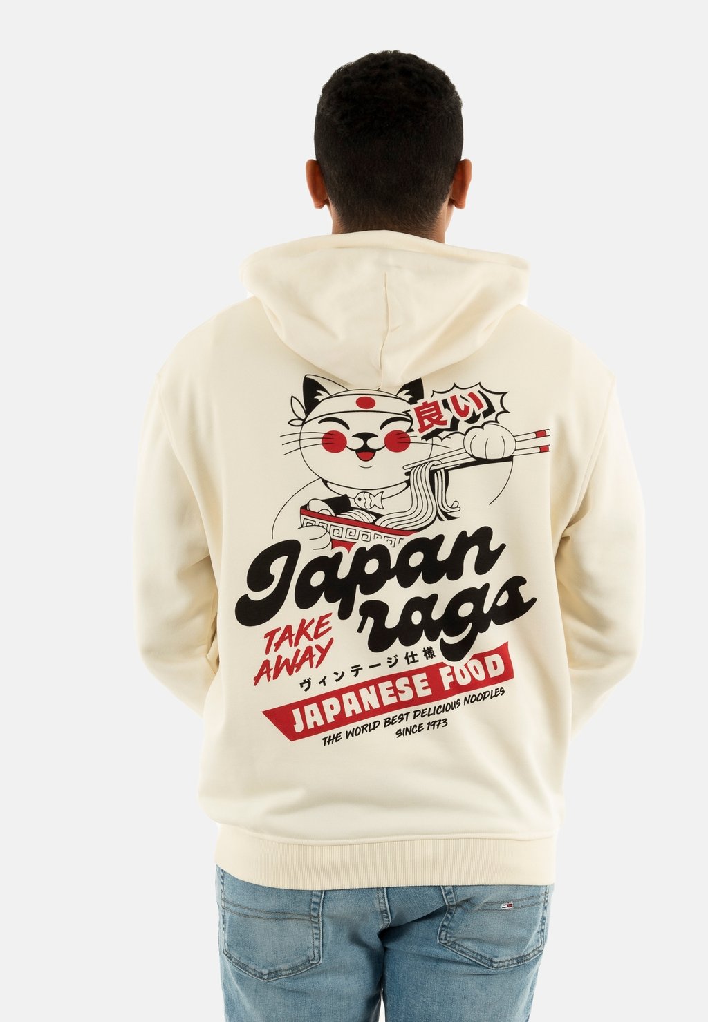 

Толстовка JAPAN RAGS, слоновая кость
