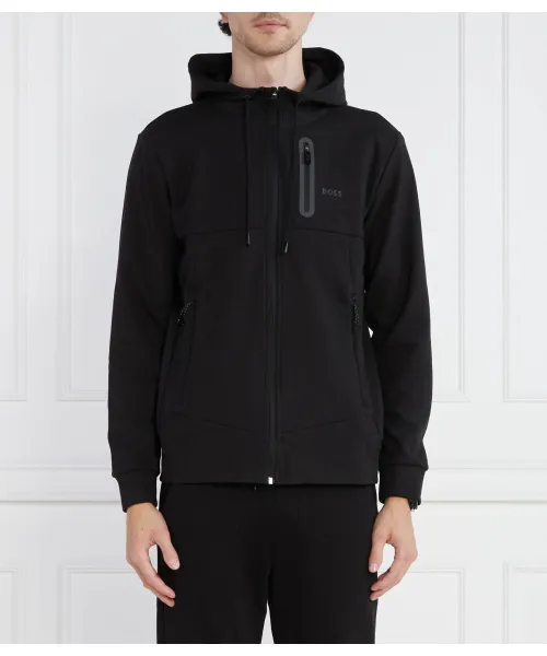 

Толстовка Сарика Regular fit Boss Green, черный