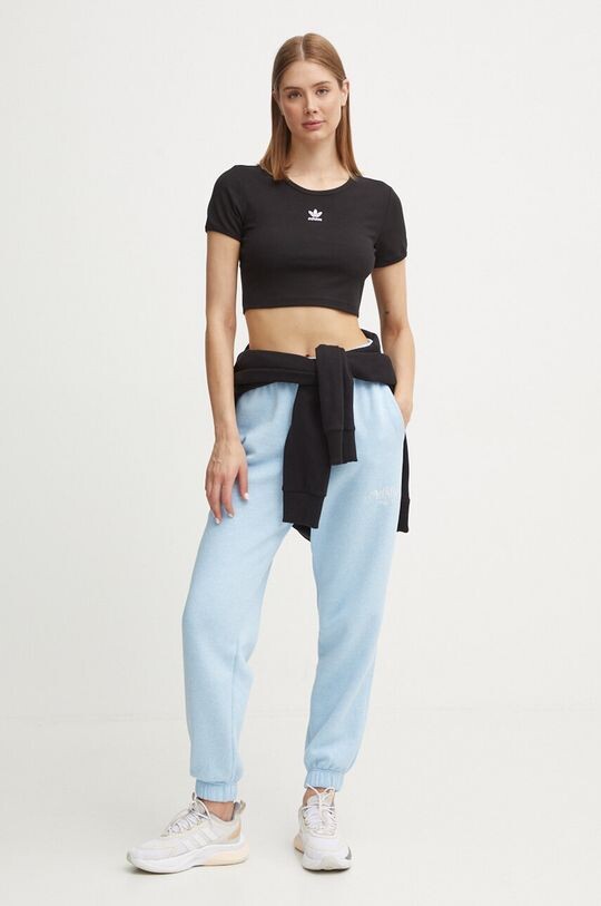 Футболка adidas Originals, черный — фото 2