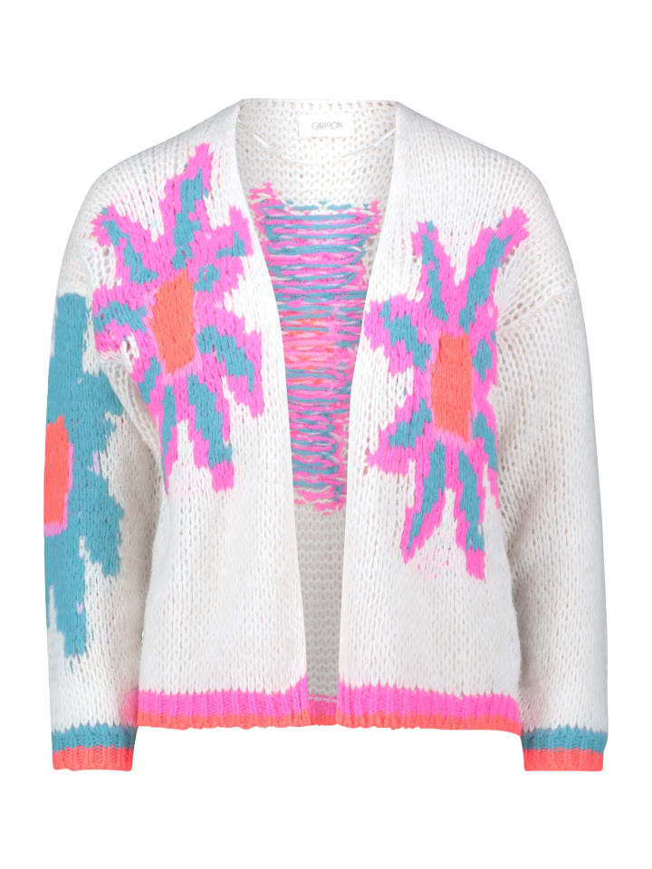 

Кардиган CARTOON, цвет cream/pink
