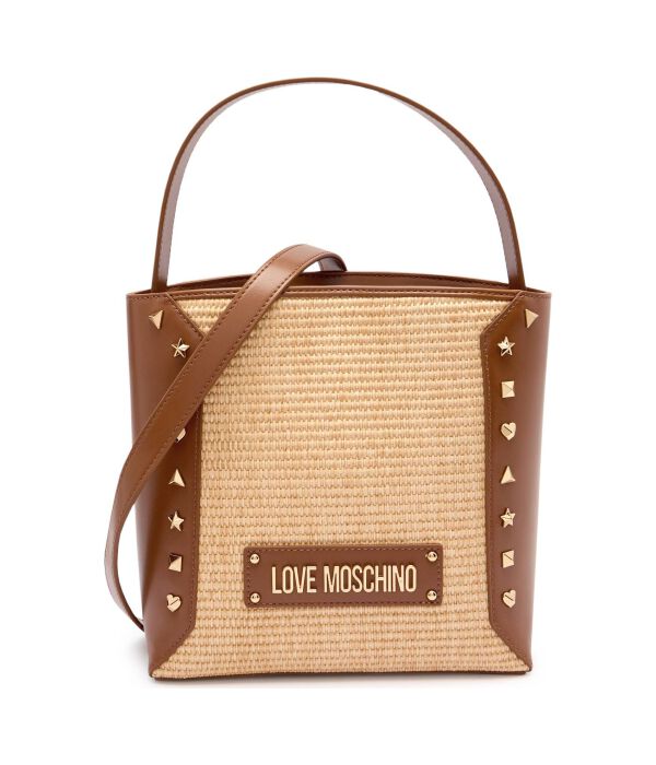

Сумка через плечо Love Moschino, коричневый