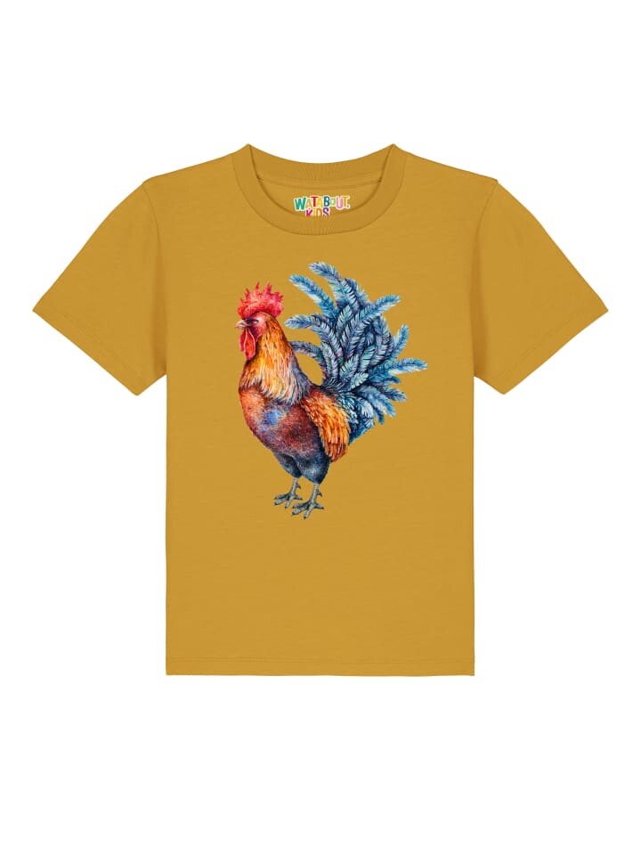 

Футболка wat Apparel, цвет ocker