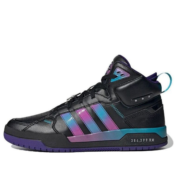 

Кроссовки neo 100db mid Adidas, черный