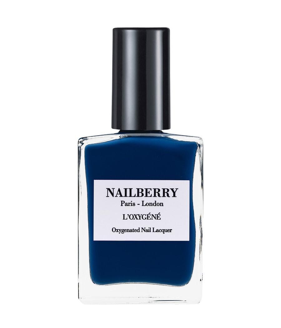 

Лак для ногтей Nailberry Orage, Indigo Blau, 15 ml
