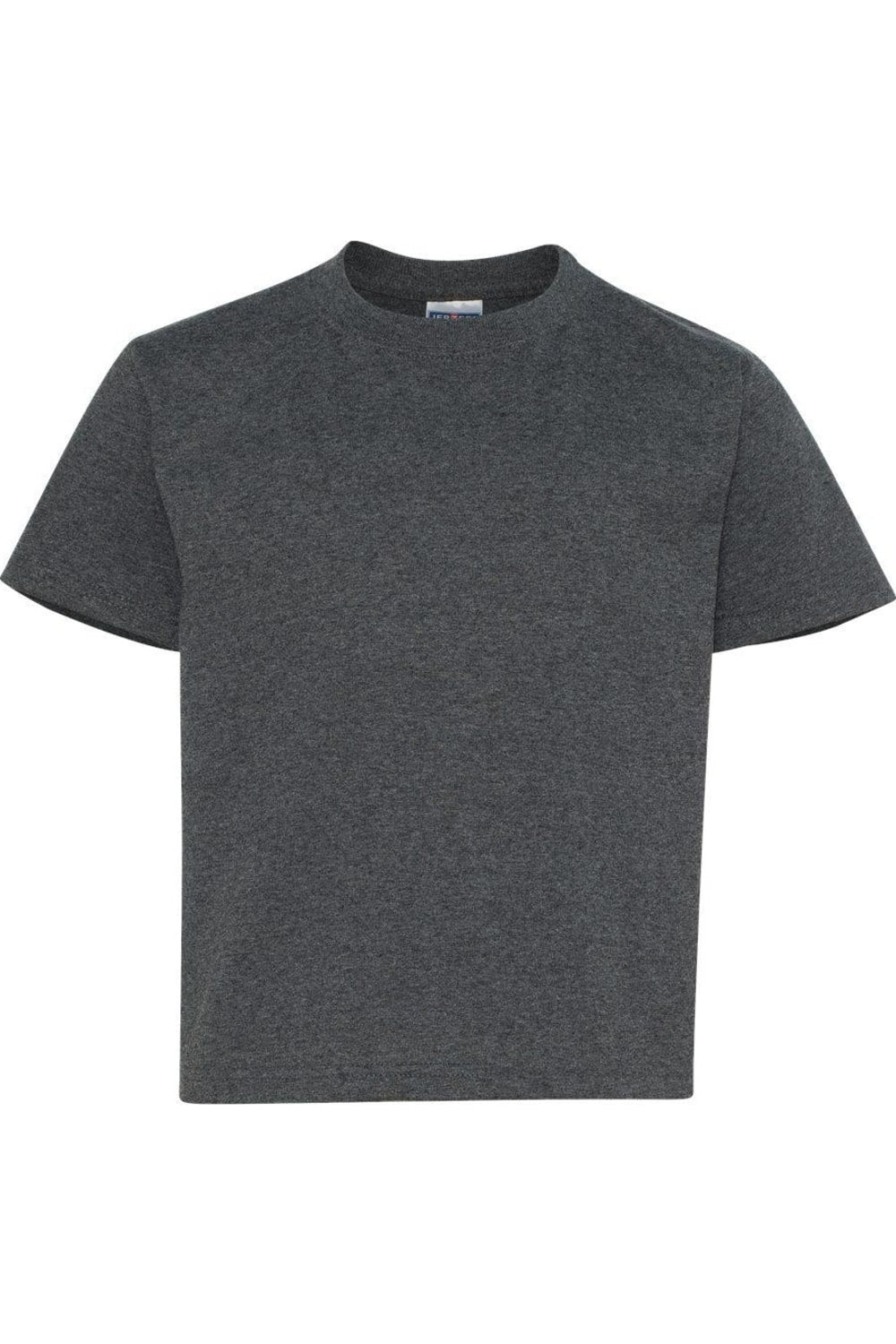 

Футболка JERZEES Dri-Power Youth 50/50, цвет black heather