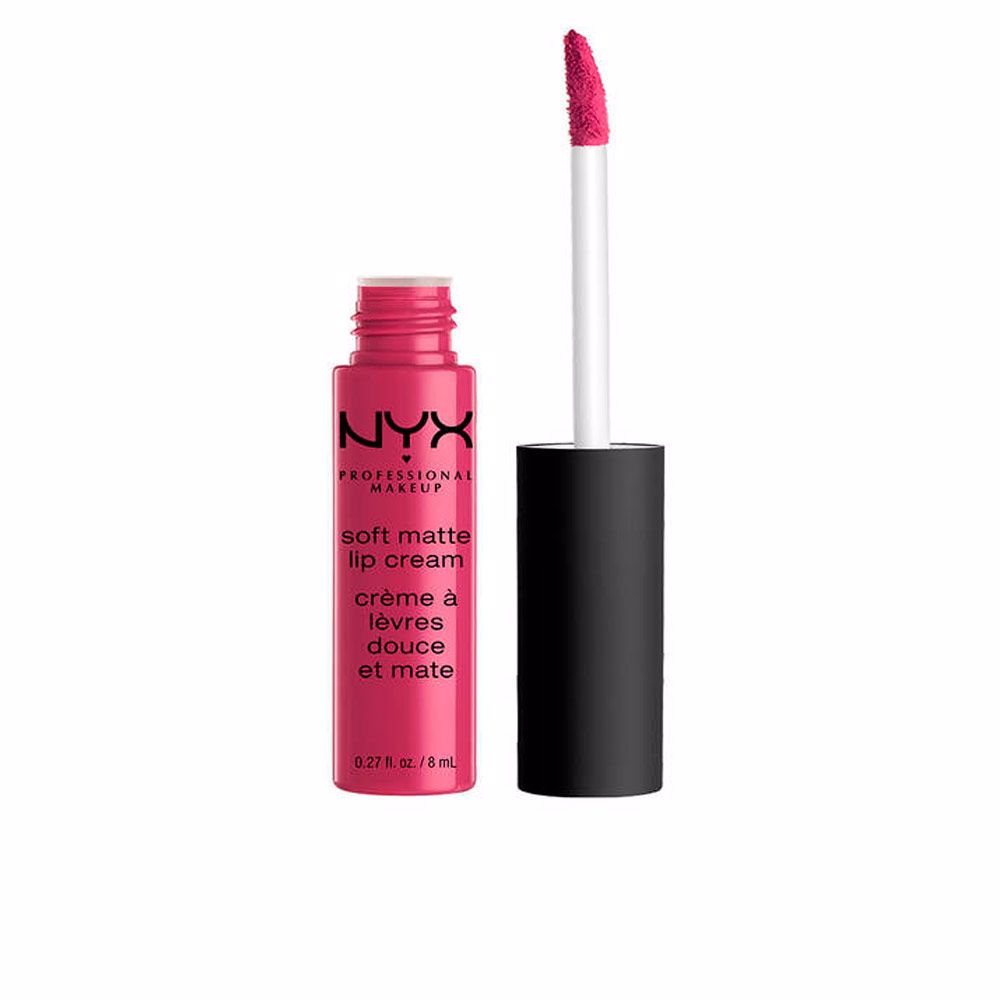 

Губная помада Soft matte lip cream Nyx professional make up, 8 ml, prague