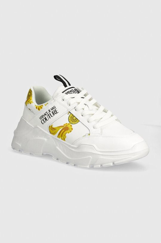 

Кроссовки Speedtrack Versace Jeans Couture, белый
