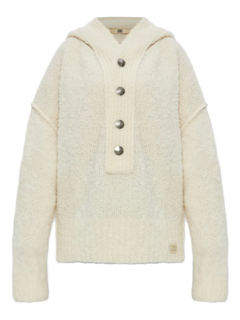 

Худи Mandi Knwls, белый