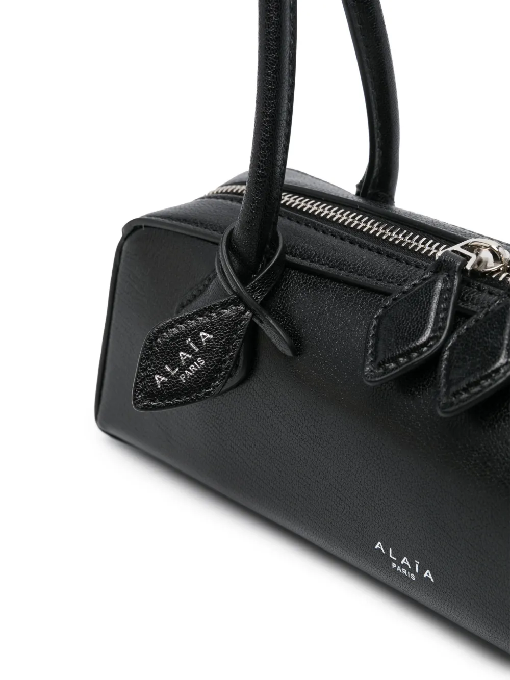 Маленькая сумка на плечо Teckel Alaïa, черный — фото 4