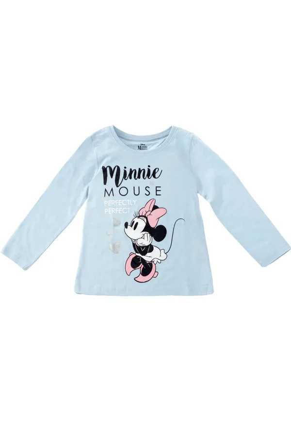 Футболка с длинными рукавами в стиле минни маус Disney, Blau C-Blau